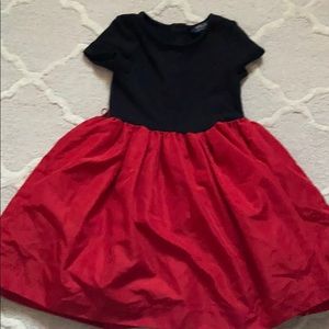 Girls holiday dress